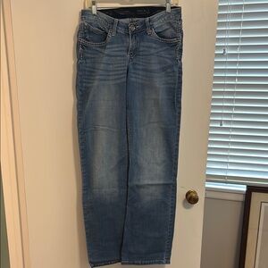 Wrangler Shiloh No Gap Waistband Jeans